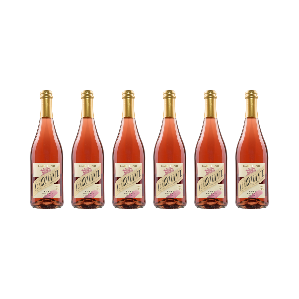 Cuvée No.2 – 6× 750 ml – alkoholfrei