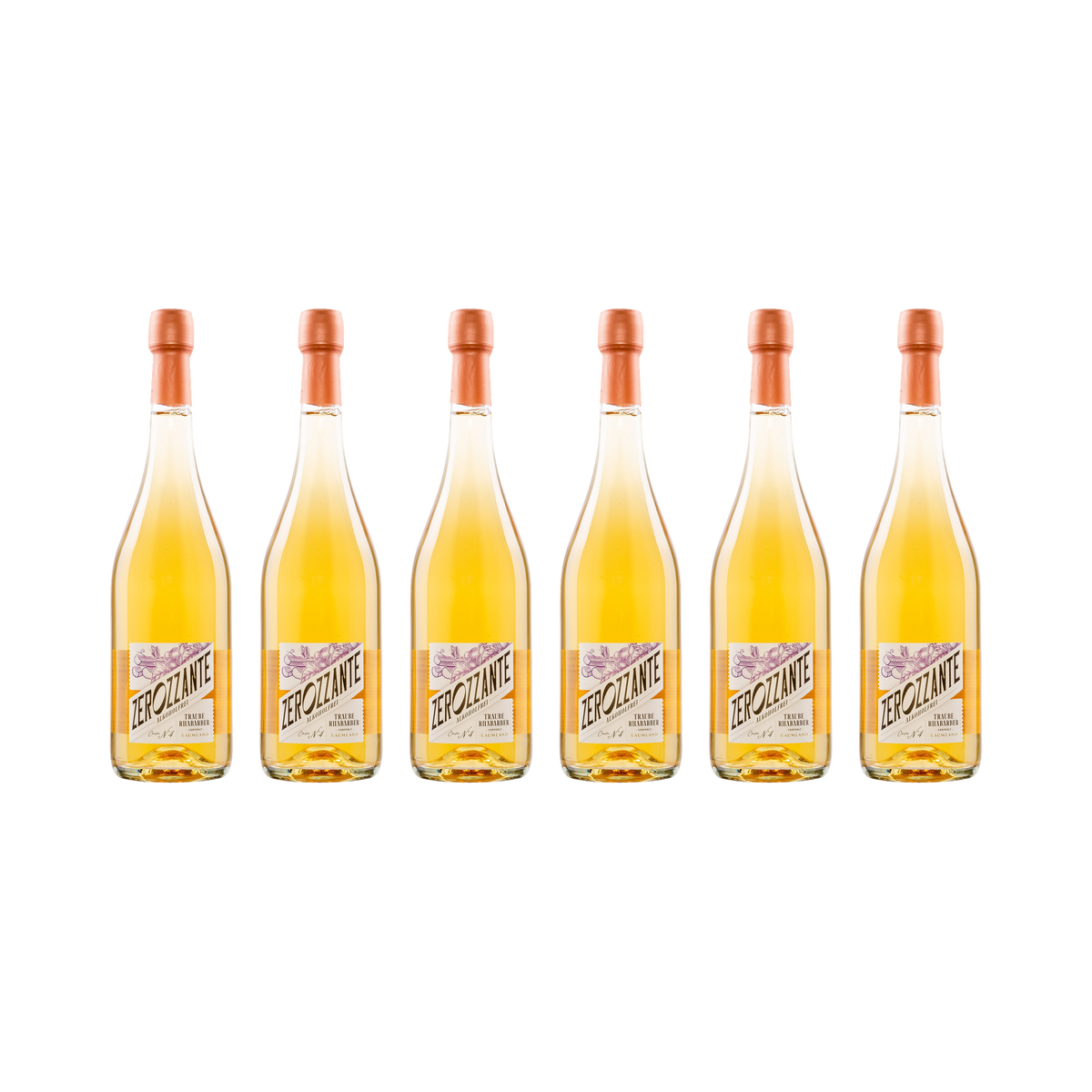 Cuvée No.4 – 6× 750 ml – alkoholfrei