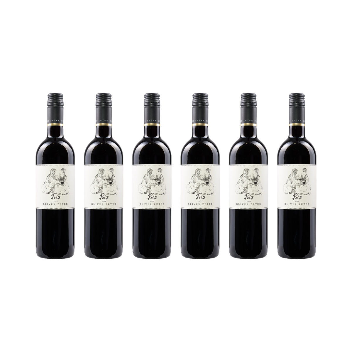 Petz Rotwein – 2022 — 6× 750 ml