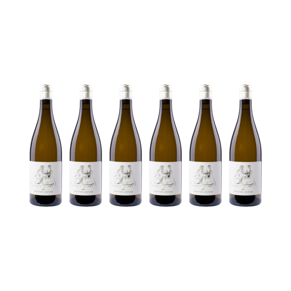 Oliver Zeter 6er-Set — Sauvignon Fume 2023