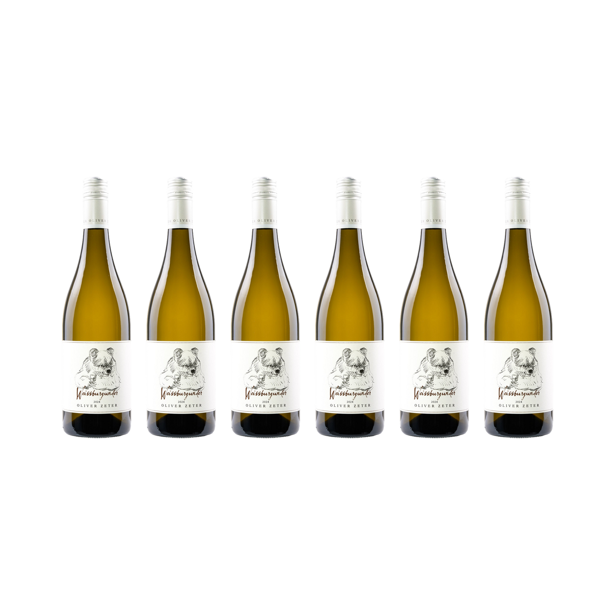 Weißburgunder – 2024 — 6× 750 ml
