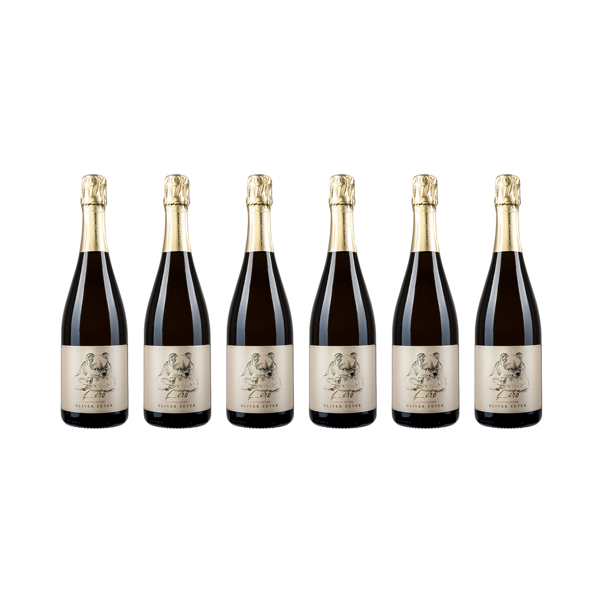 Zeró Grande Cuvée – 2019 — 6× 750 ml