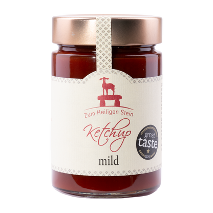 Zum heiligen Stein  Ketchup mild