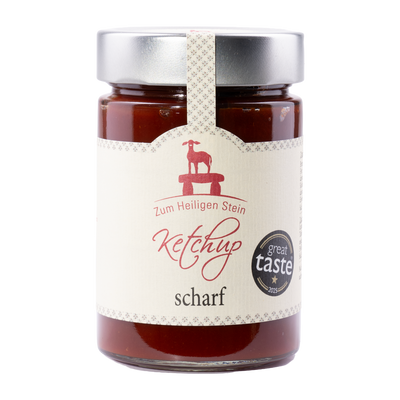 Ketchup scharf