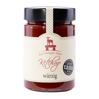 Ketchup würzig
