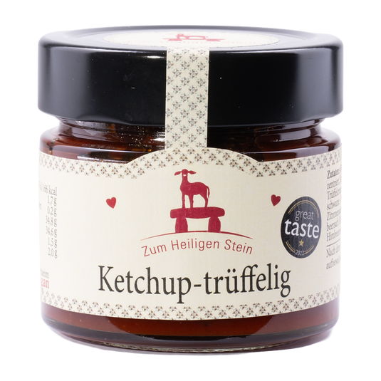 Zum heiligen Stein Trüffelketchup
